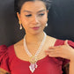 J Pearls Rhea Pearl Set - Swadesiicart