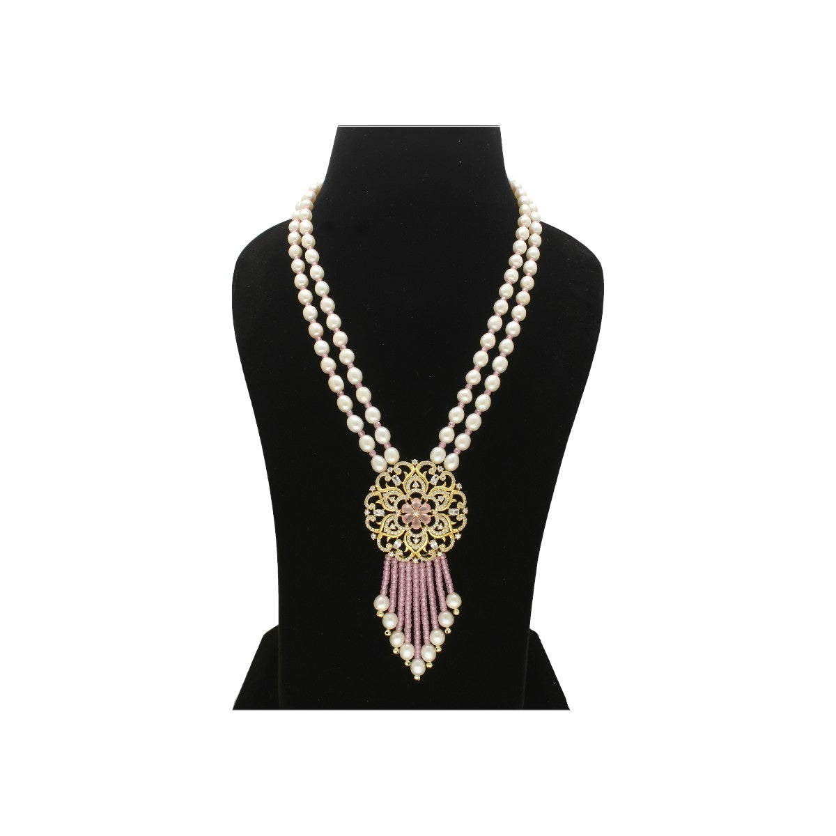J Pearls Rhea Pearl Set - Swadesiicart