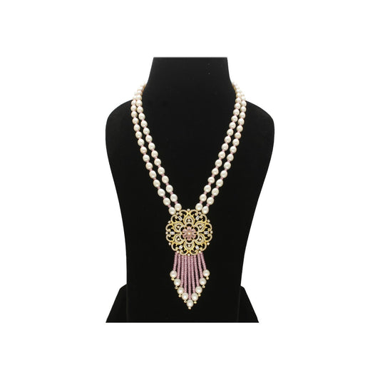 J Pearls Rhea Pearl Set - Swadesiicart