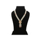 J Pearls Fena Pearl Set - Swadesiicart
