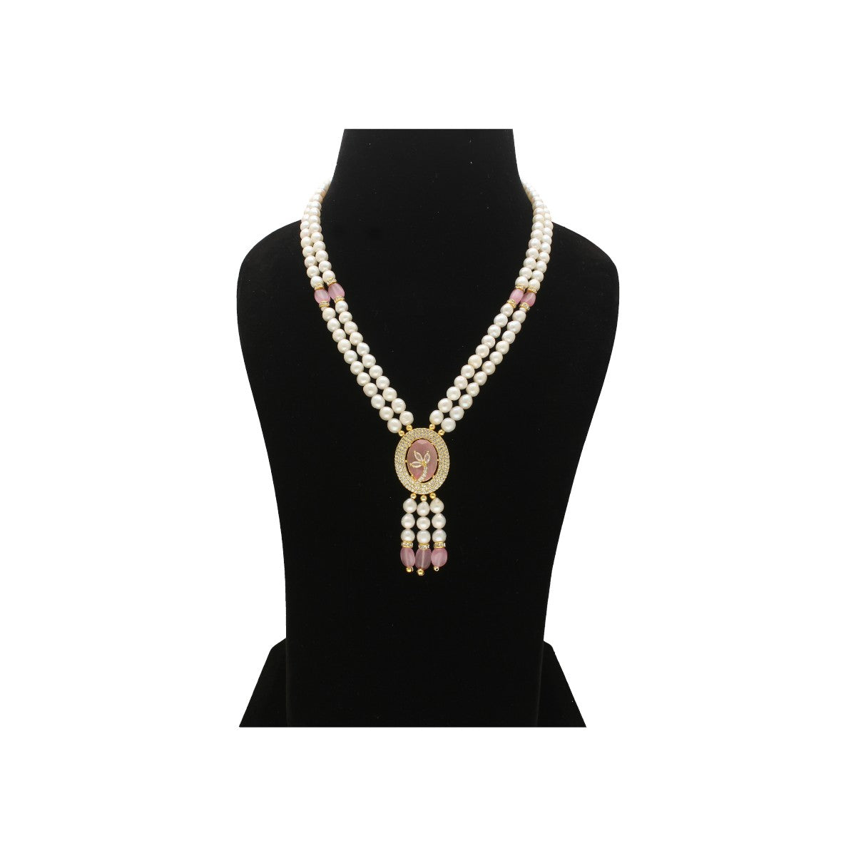 J Pearls Fena Pearl Set - Swadesiicart