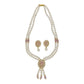 J Pearls Fena Pearl Set - Swadesiicart