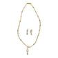 J Pearls Jeeval Pearl Pendant Set | Swadesiicart