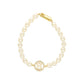 J Pearls Eira Pearl Bracelet - Swadesiicart