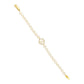 J Pearls Eira Pearl Bracelet - Swadesiicart