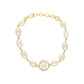 J Pearls Yasti Pearl Bracelet - Swadesiicart