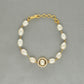 J Pearls Yasti Pearl Bracelet - Swadesiicart