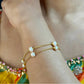 J Pearls Jeeval Pearl Bracelet - Swadesiicart