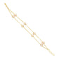 J Pearls Jeeval Pearl Bracelet - Swadesiicart