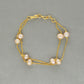 J Pearls Jeeval Pearl Bracelet - Swadesiicart