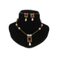 J Pearls Elysia Pearl Pendant Set | Swadesiicart