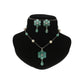 J Pearls Carali Pearl Pendant Set | Swadesiicart