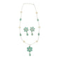 J Pearls Carali Pearl Pendant Set | Swadesiicart