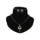 J Pearls Myla Pearl Pendant Set | Swadesiicart