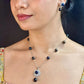 J Pearls Myla Pearl Pendant Set | Swadesiicart