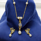 J Pearls Zoey Pearl Pendant Set | Swadesiicart