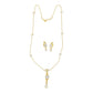 J Pearls Zoey Pearl Pendant Set | Swadesiicart