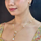 J Pearls Zoey Pearl Pendant Set | Swadesiicart