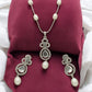 J Pearls Brielle Pearl Pendant Set | Swadesiicart
