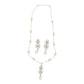 J Pearls Brielle Pearl Pendant Set | Swadesiicart