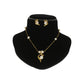 J Pearls Vivita Pearl Pendant Set | Swadesiicart