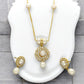 J Pearls Clara Pearl Pendant Set | Swadesiicart