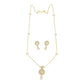 J Pearls Clara Pearl Pendant Set | Swadesiicart