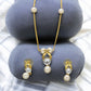 J Pearls Eira Pearl Pendant Set | Swadesiicart