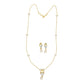 J Pearls Eira Pearl Pendant Set | Swadesiicart