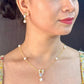 J Pearls Eira Pearl Pendant Set | Swadesiicart
