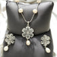 J Pearls Roye Pearl Pendant Set | Swadesiicart