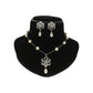 J Pearls Roye Pearl Pendant Set | Swadesiicart