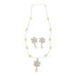 J Pearls Roye Pearl Pendant Set | Swadesiicart