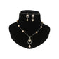 J Pearls Tasha Pearl Pendant Set | Swadesiicart