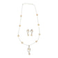 J Pearls Tasha Pearl Pendant Set | Swadesiicart