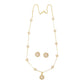 J Pearls Orvele Pearl Pendant Set | Swadesiicart
