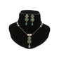 J Pearls Esta Pearl Pendant Set | Swadesiicart