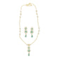 J Pearls Esta Pearl Pendant Set | Swadesiicart
