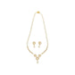 J Pearls Aroha Pearl Set - Swadesiicart