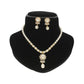 J Pearls Klara Pearl Set - Swadesiicart