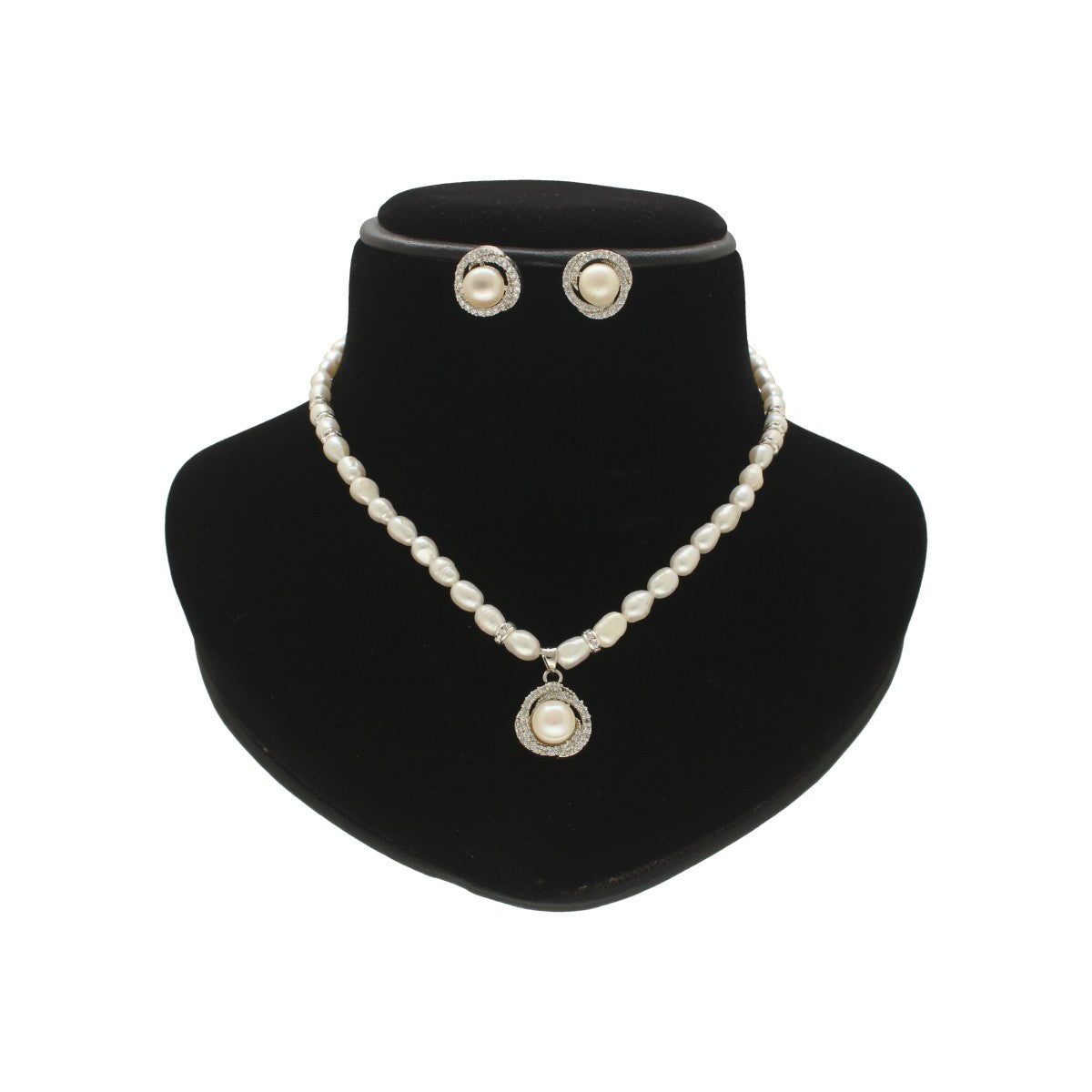 J Pearls Zoey Pearl Set - Swadesiicart