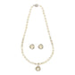 J Pearls Zoey Pearl Set - Swadesiicart