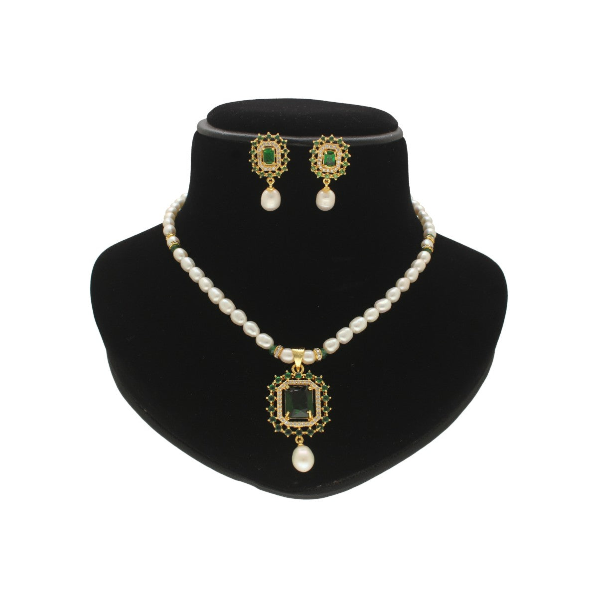 J Pearls Orvele Pearl Set - Swadesiicart