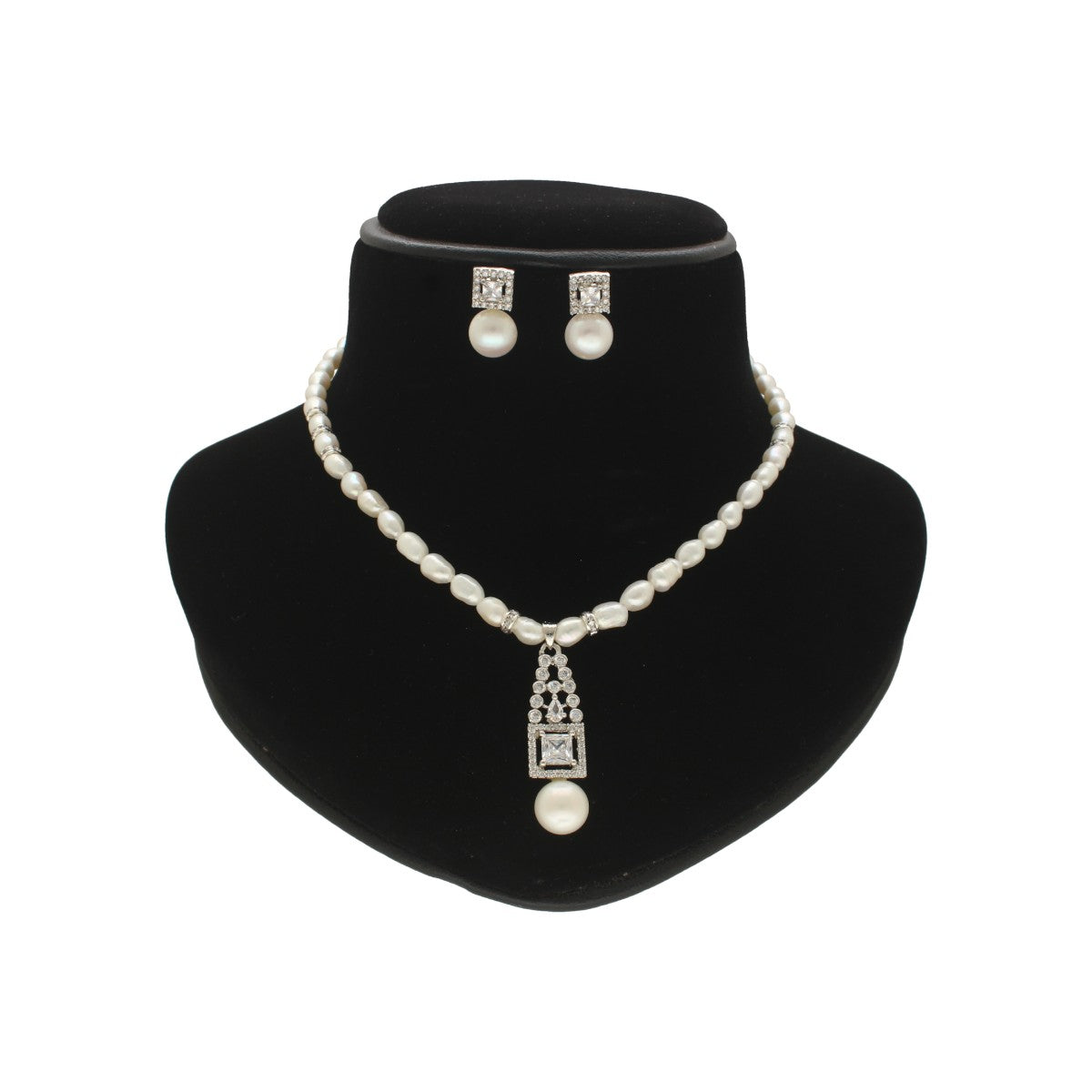 J Pearls Hiral Pearl Set - Swadesiicart