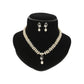 J Pearls Luvya Pearl Set - Swadesiicart
