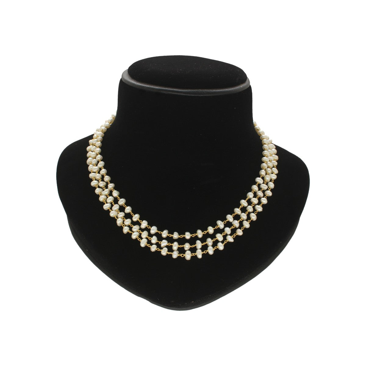 J Pearls Olga Pearl Set - Swadesiicart
