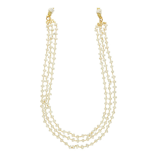 J Pearls Olga Pearl Set - Swadesiicart