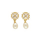 J Pearls Tasha Pearl Earrings - Swadesiicart