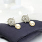 J Pearls Aroha Pearl Earrings - Swadesiicart