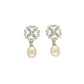 J Pearls Aroha Pearl Earrings - Swadesiicart